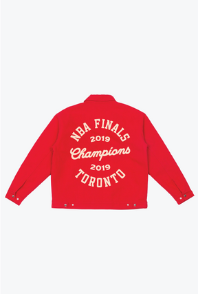Toronto Raptors Work Jacket - Red