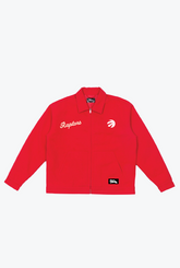 Toronto Raptors Work Jacket - Red
