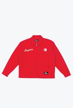 Toronto Raptors Work Jacket - Red