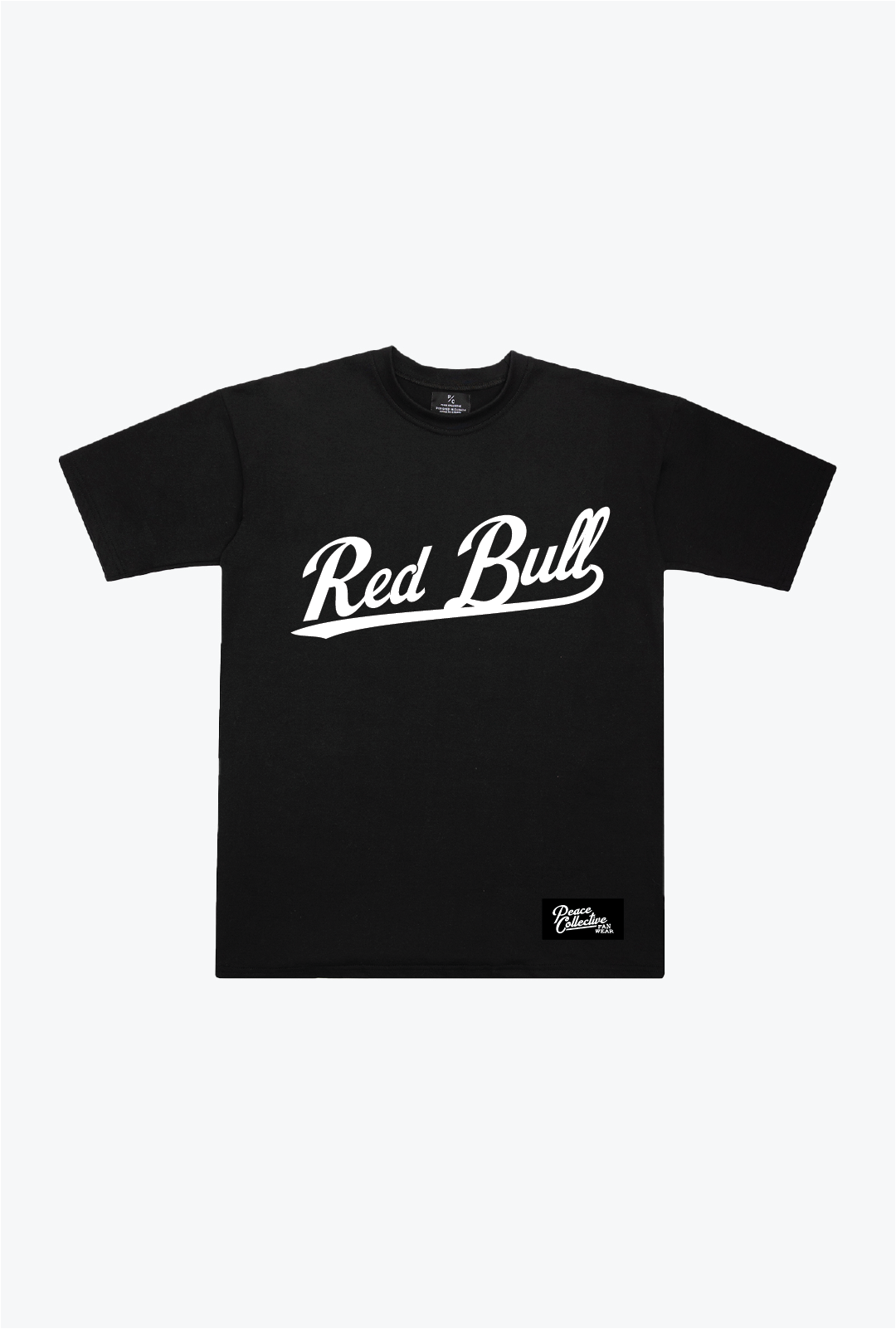 New York Red Bulls Spirit Heavyweight T-Shirt - Black