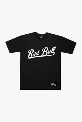 New York Red Bulls Spirit Heavyweight T-Shirt - Black