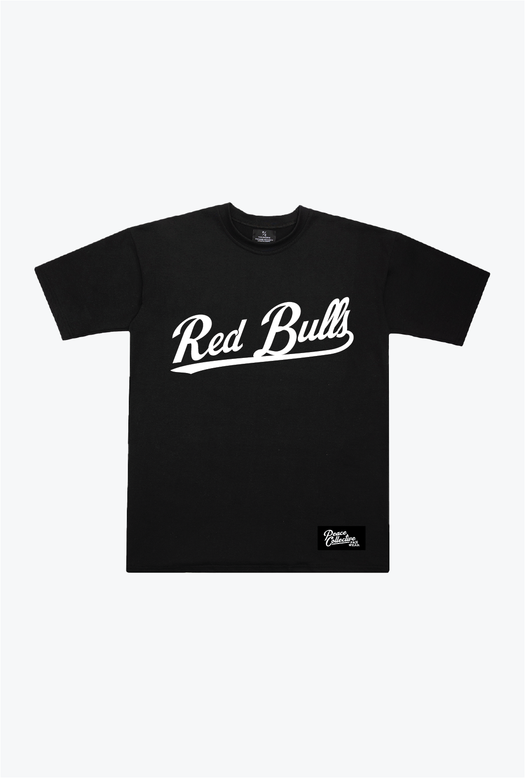 New York Red Bulls Spirit Heavyweight T-Shirt - Black