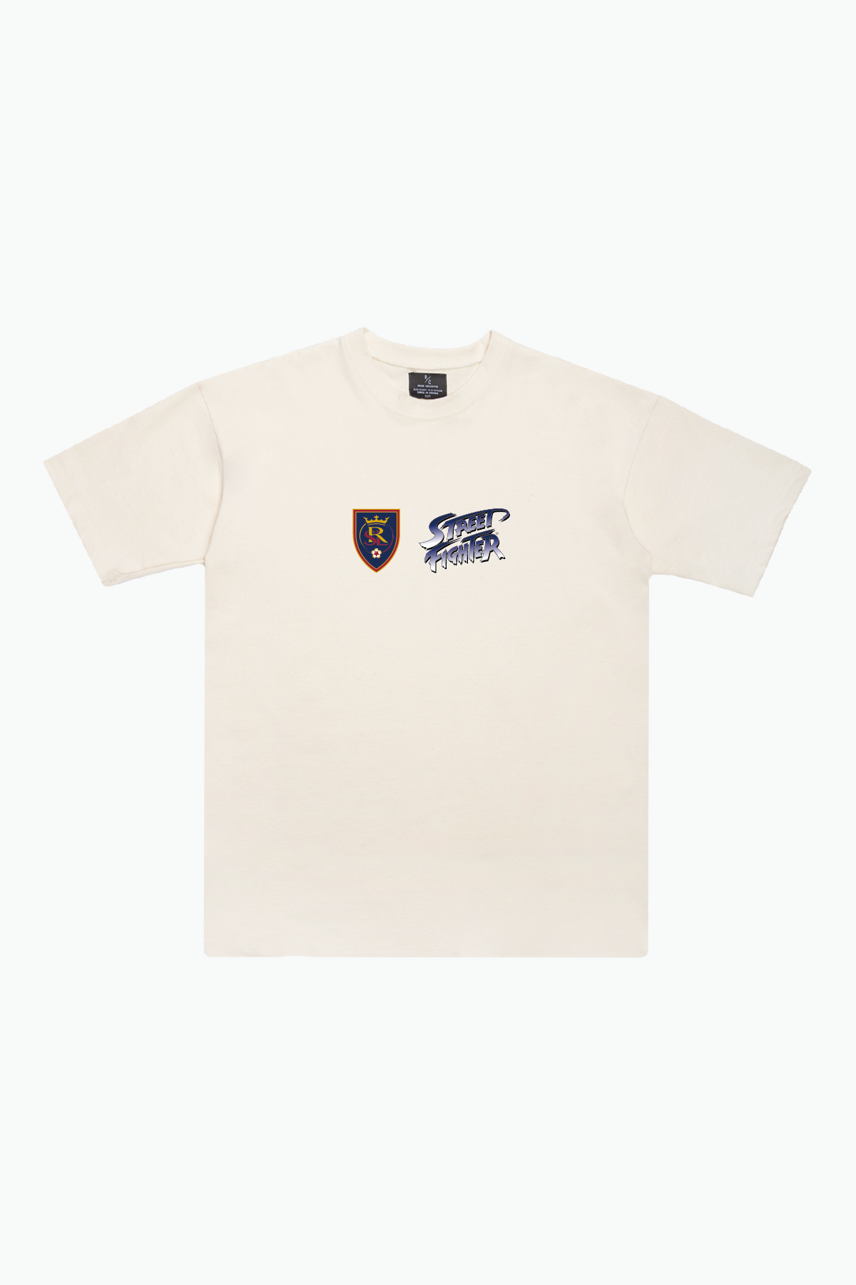 Real Salt Lake x Street Fighter Select Premium T-Shirt - Ivory