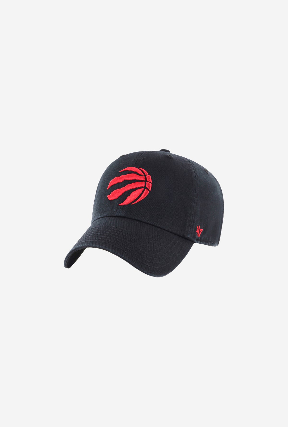 Toronto Raptors Clean Up Cap TC - Black/Red