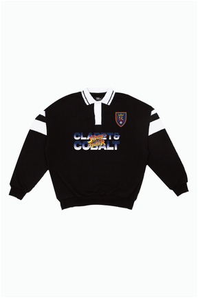 Real Salt Lake x Street Fighter Oversized Rugby - Black / White