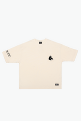 Boston Red Sox Preppy Heavyweight Pocket T-Shirt - Ivory