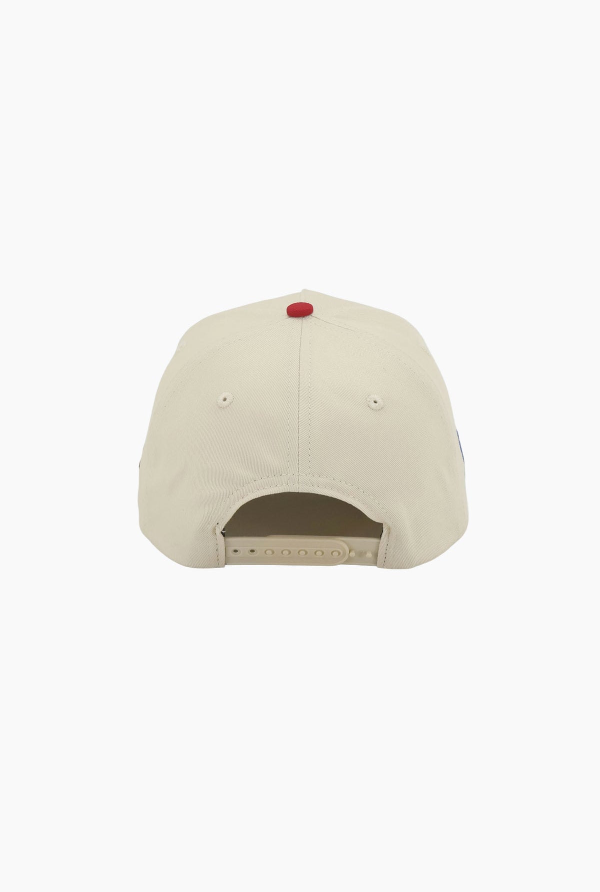 P/C x Arthur A-Frame Cap - Ivory / Red