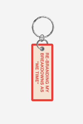 Re-Branding My Breakdown Keychain - Ivory