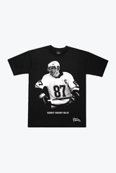 Sidney Crosby Memorial Heavyweight T-Shirt - Black