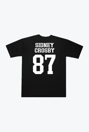 Sidney Crosby Memorial Heavyweight T-Shirt - Black