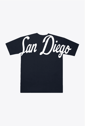 San Diego FC Spirit Heavyweight T-Shirt - Navy