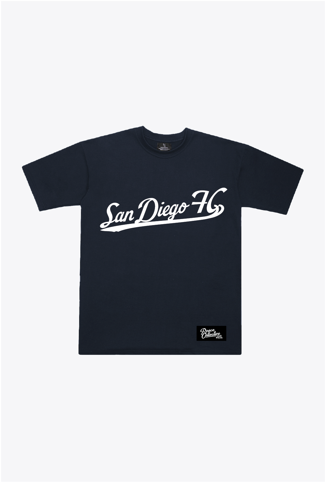 San Diego FC Spirit Heavyweight T-Shirt - Navy