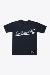 San Diego FC Spirit Heavyweight T-Shirt - Navy