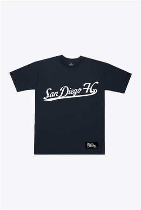 San Diego FC Spirit Heavyweight T-Shirt - Navy