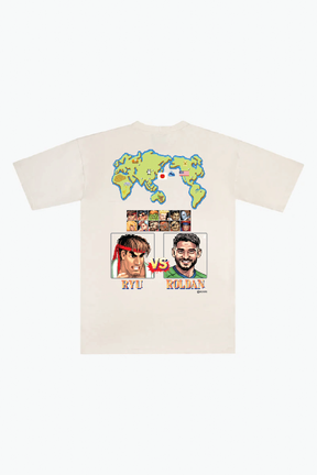 Seattle Sounders FC x Street Fighter Select Premium T-Shirt - Ivory