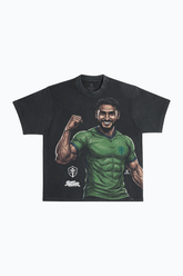 Seattle Sounders FC x Street Fighter Cristian Roldan Premium T-Shirt - Black