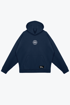 San Antonio Spurs Fanleisure Heavyweight Hoodie - True Navy