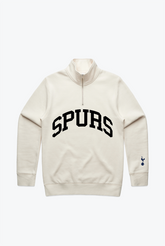 Sweat zippé Tottenham Hotspur FC - Ivoire