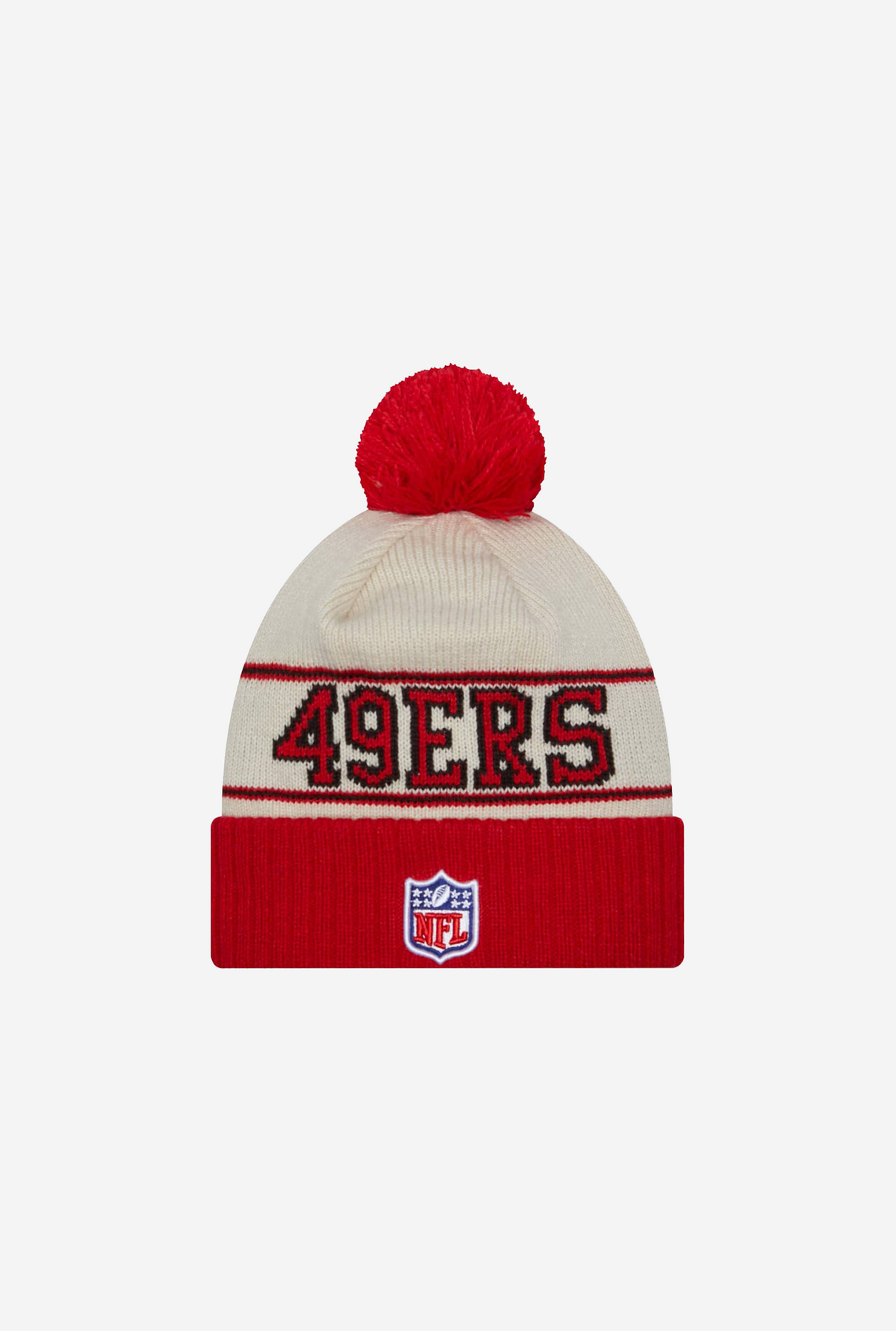San Francisco 49ers NFL 23 Sideline History Knit