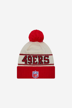 San Francisco 49ers NFL 23 Sideline History Knit