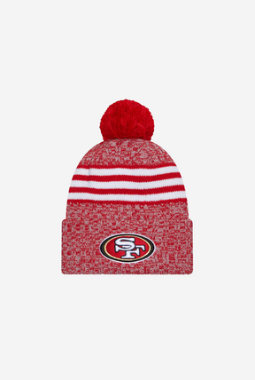 San Francisco 49ers NFL 23 Sideline Sport Knit