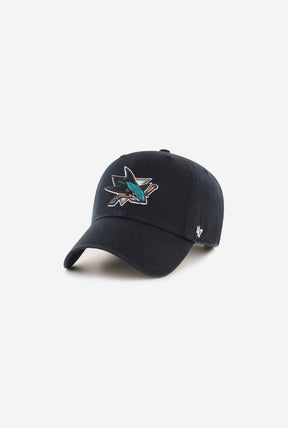 San Jose Sharks Clean Up Cap