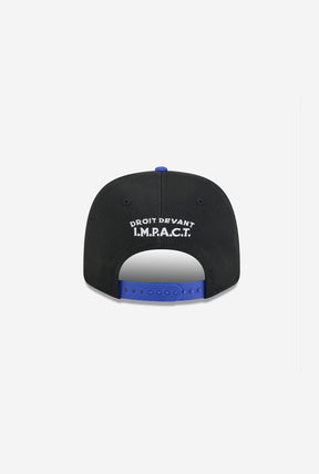 CF Montréal Jersey Hook 2025 9SEVENTY Cap - Black