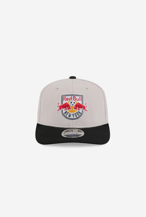 New York Red Bulls Jersey Hook 2025 9SEVENTY Cap - Grey