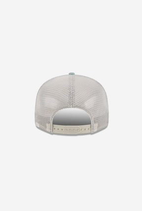 Toronto Blue Jays Denim 9FIFTY Trucker Cap - Blue