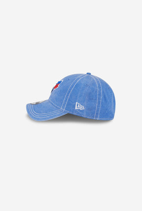 Toronto Blue Jays Washed Contrast 9TWENTY Cap - Blue