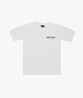 Mexico Football T-Shirt - White