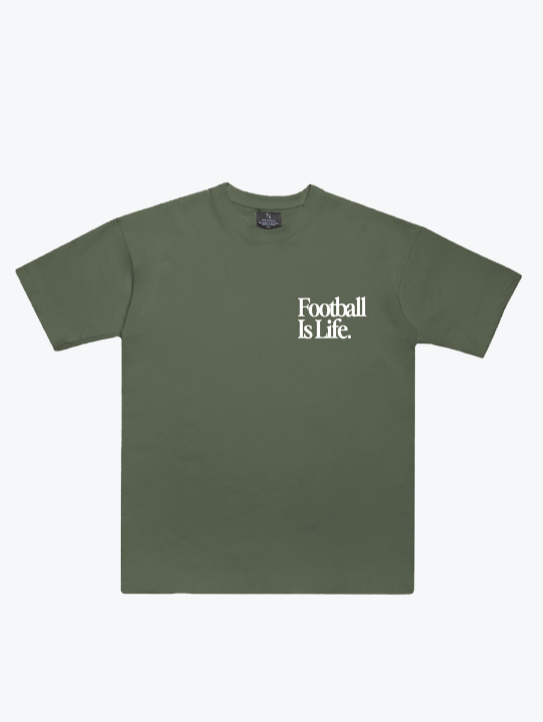 FIFA World Cup 2026™ Football is Life Heavyweight T-Shirt - Olive