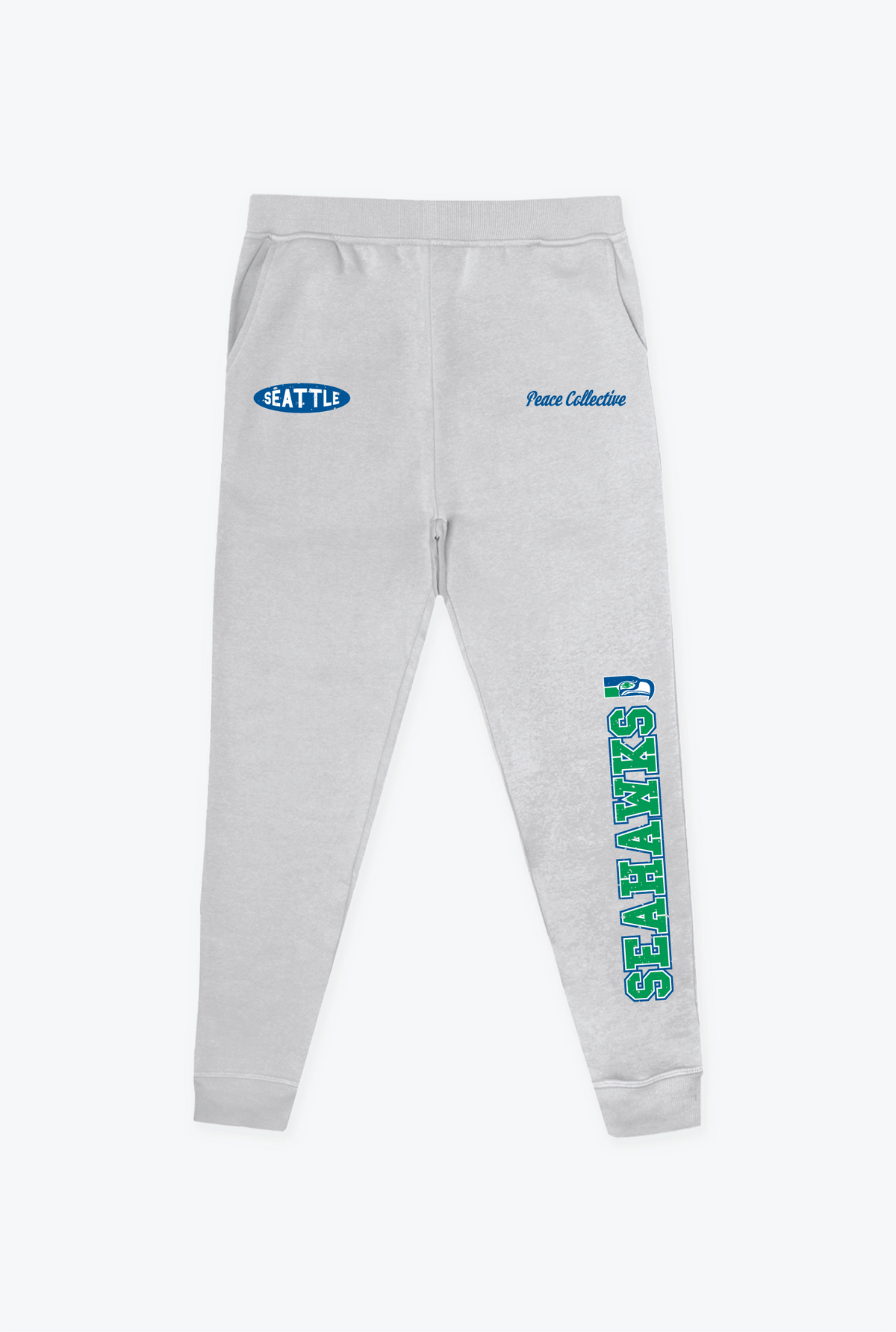 Seattle Seahawks Vintage Jogger - Ash