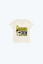 Columbus Crew x Sesame Street Stacked Kids T-Shirt - Ivory