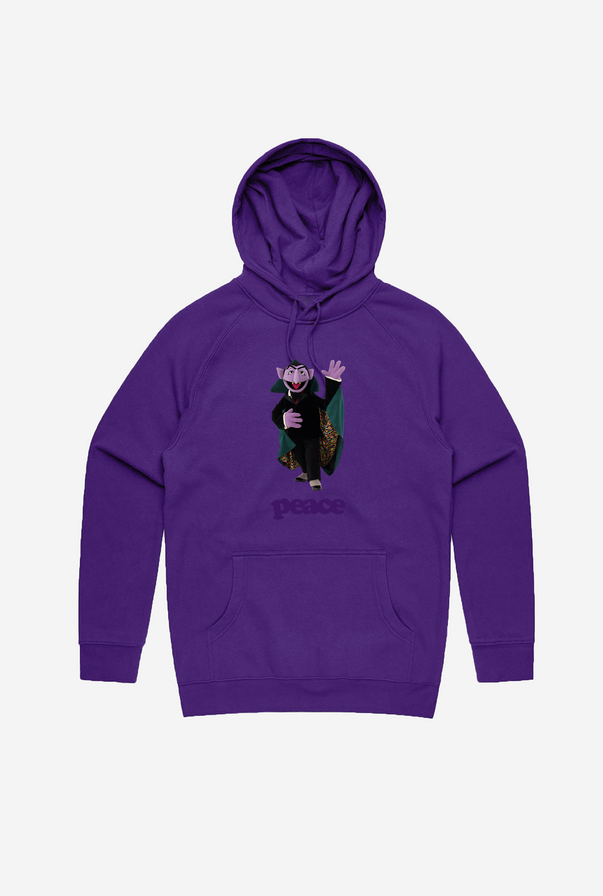 Sesame Street Tonal Hoodie - Purple