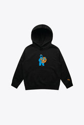 Sesame Street Cookie Monster Kids Hoodie - Black
