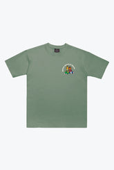 Sesame Street Mental Health Heavyweight T-Shirt - Sage Green