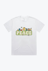 Sesame Street Peace T-Shirt - White