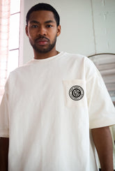 New York City FC Preppy Heavyweight Pocket T-Shirt - Ivory
