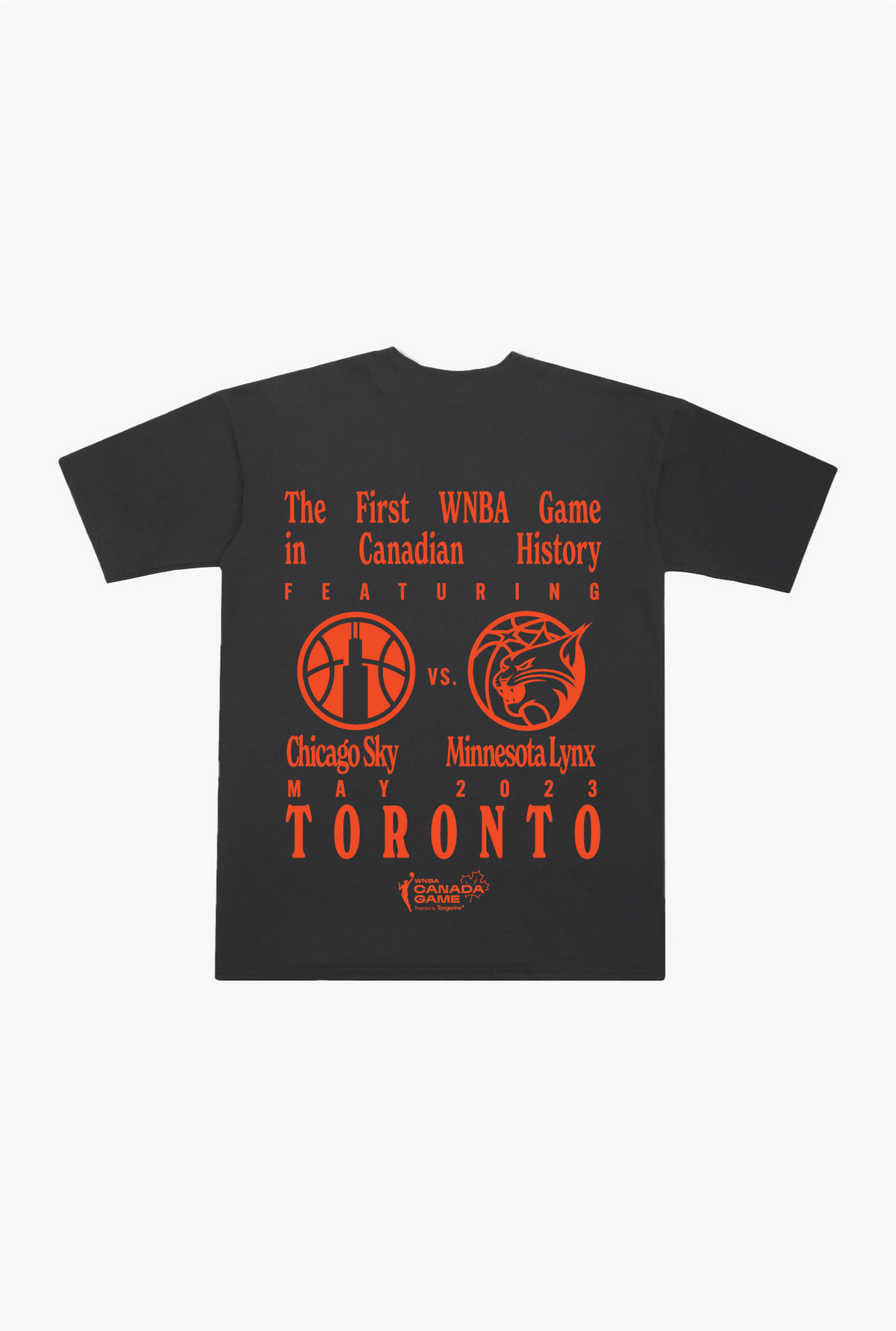Canada Game T-Shirt - Black