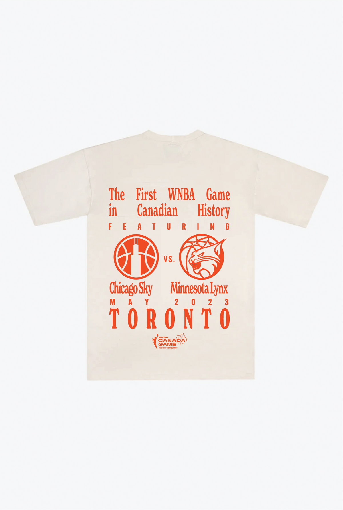 Canada Game T-Shirt - Natural