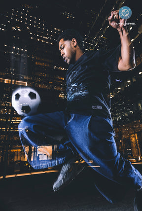 Camiseta US Soccer x DC Comics Bane - Negra