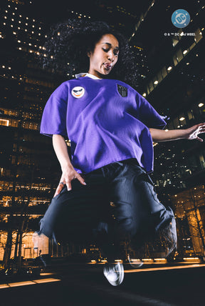 Jersey de punto US Soccer x DC Comics Joker - Púrpura