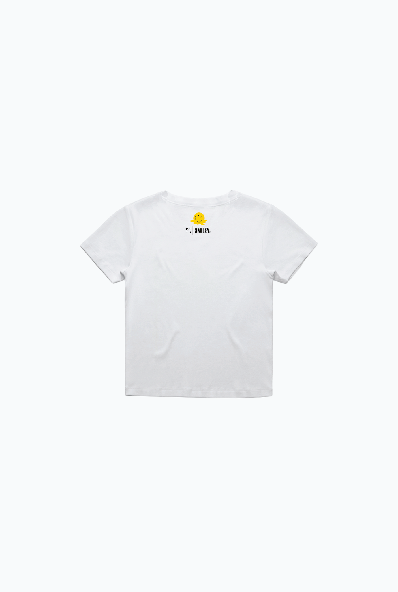 P/C x Smiley: Nope, not Today Baby Tee - White
