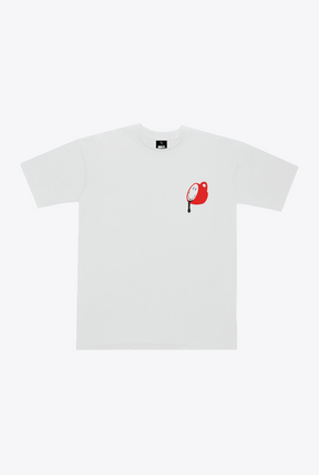P/C x Smiley: Uncaffeinated Heavyweight T-Shirt - White