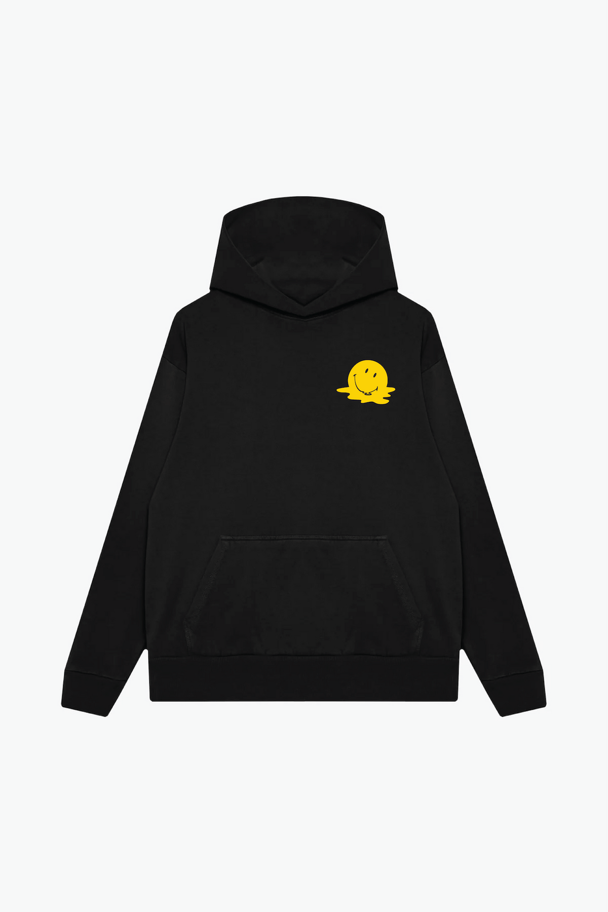 P/C x Smiley: Tired of Being Tired Heavyweight Hoodie - Black
