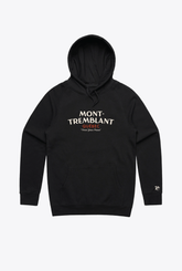 Mont-Tremblant Winter Escape Hoodie - Black
