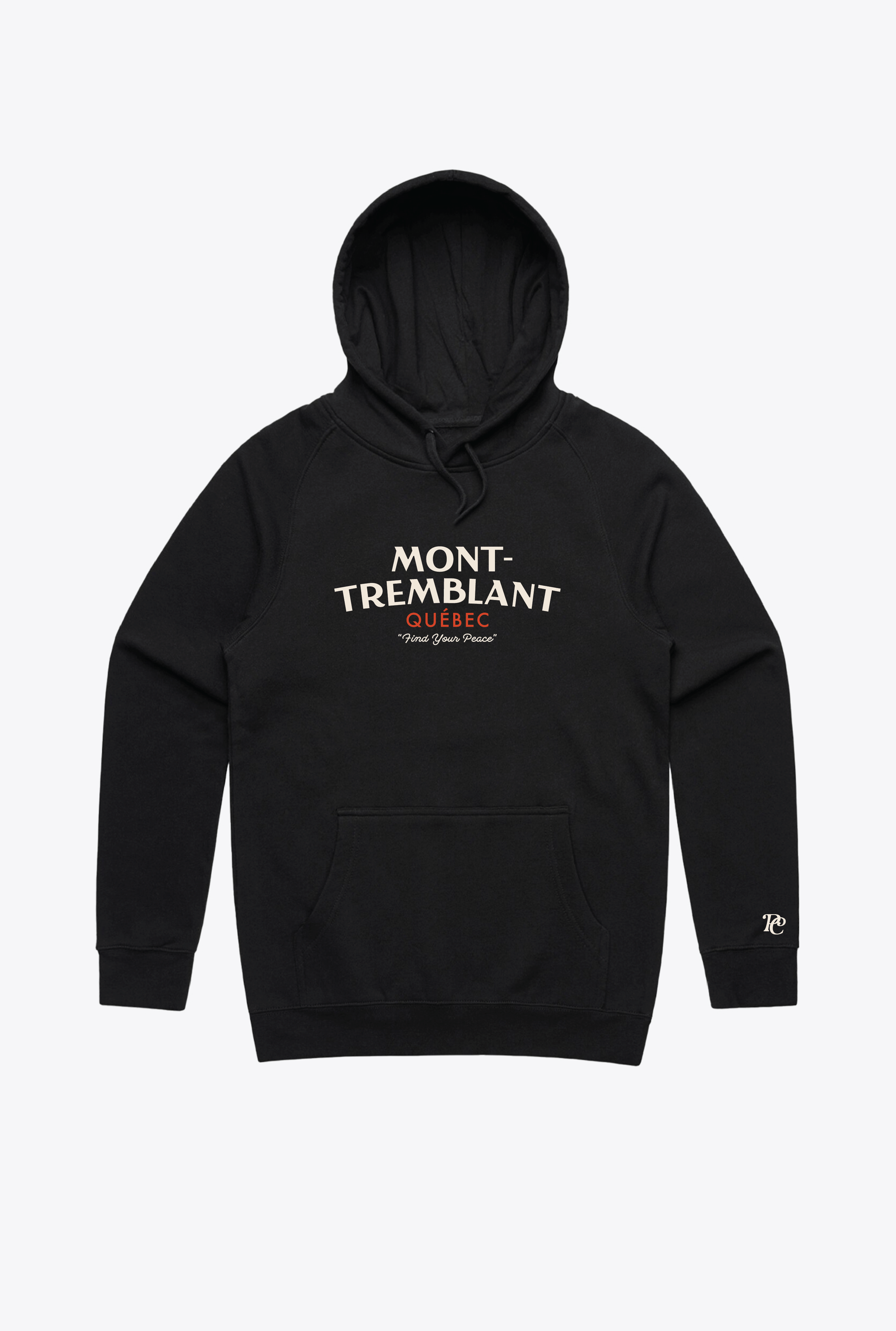 Mont-Tremblant Winter Escape Hoodie - Black