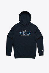 Whistler Winter Escape Hoodie - Navy