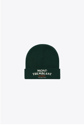 Mont-Tremblant Winter Escape Beanie - Forest Green